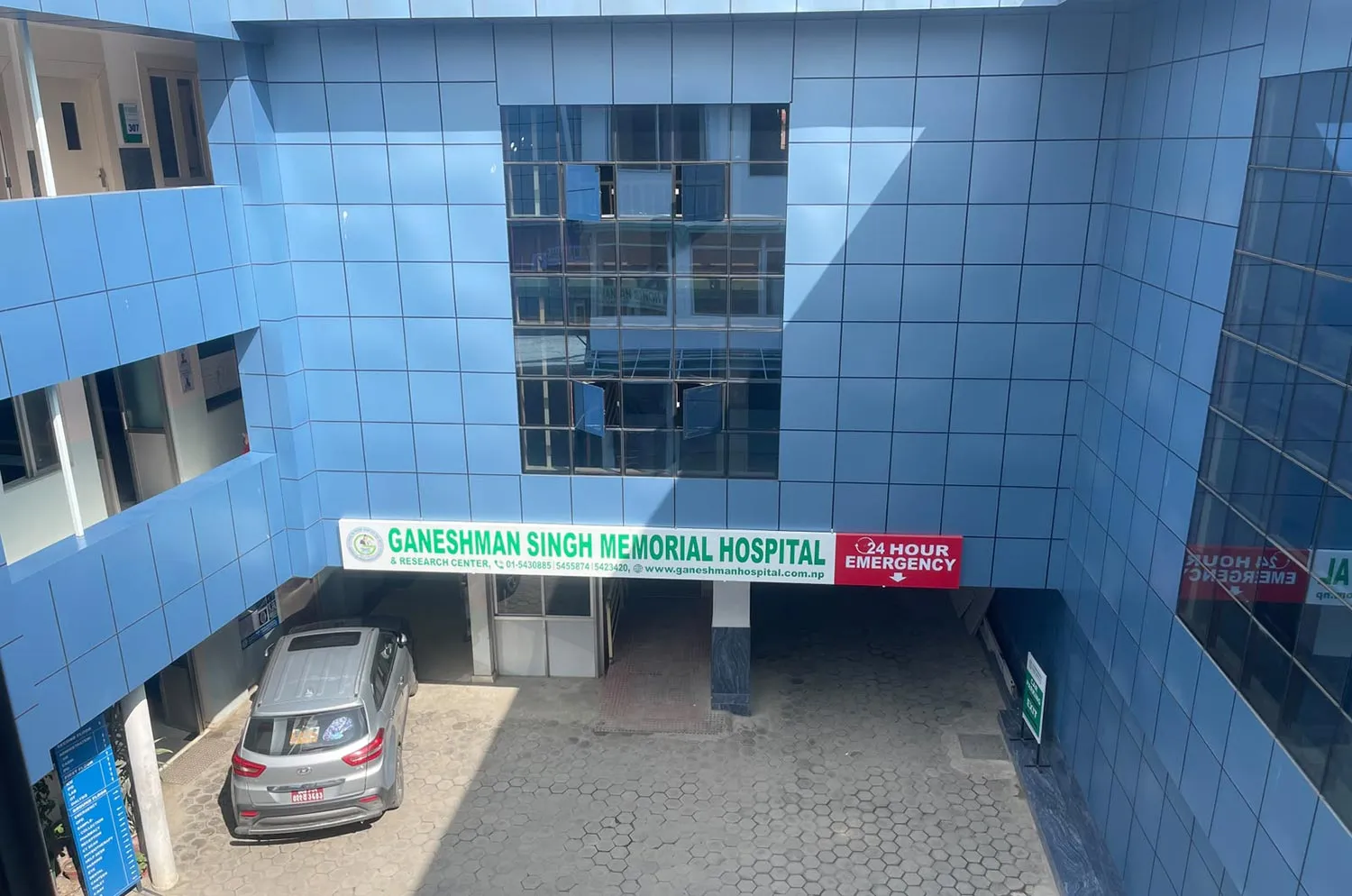 We Are Here When You Need Us